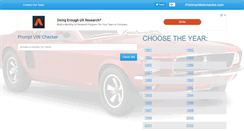 Desktop Screenshot of potomacmotorsautos.com