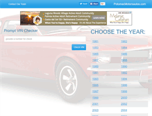 Tablet Screenshot of potomacmotorsautos.com